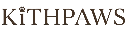 Kithpaws logo on a transparent background